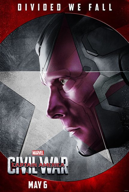 Captain America : Civil War - Photos et affiches. 15 Affiche Poster Captain America Civil War Disney Marvel
