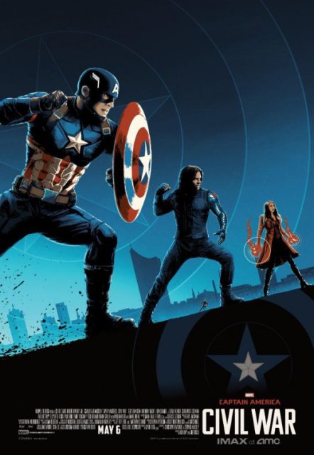 Captain America : Civil War - Photos et affiches. 35 affiche captain america civil war 34
