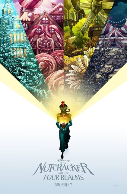 affiche poster casse noisette quatre royaume nutcraker four realms