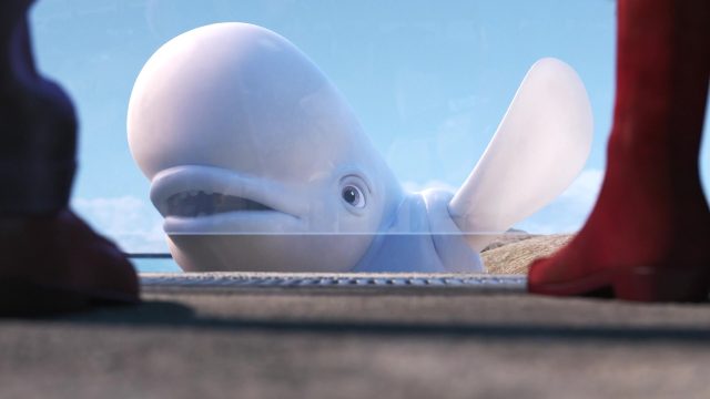 Bailey - Personnage - Le monde de Dory. 5 bailey personnage character monde finding dory disney pixar