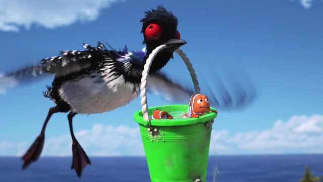 Becky - Personnage - Le monde de Dory. 6 becky personnage character monde finding dory disney pixar