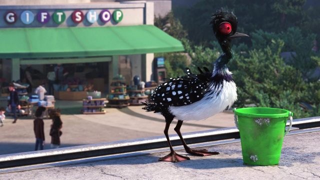 Becky - Personnage - Le monde de Dory. 4 becky personnage character monde finding dory disney pixar