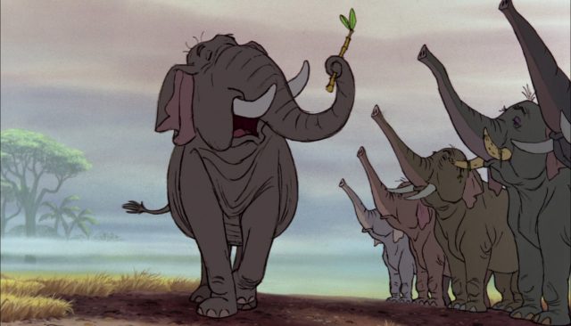 Colonel Hathi - Personnage - Le livre de la jungle. 1 colonel hathi elephant personnage le livre de la jungle disney book character