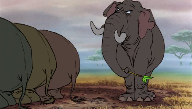 Colonel Hathi - Personnage - Le livre de la jungle. 2 colonel hathi elephant personnage le livre de la jungle disney book character