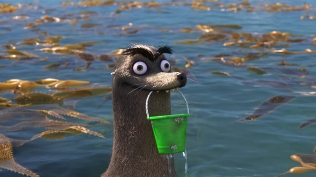 Gérard - Personnage - Le monde de Dory. 1 gerard gerald personnage character monde finding dory disney pixar