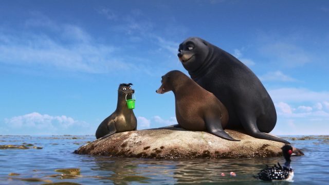Gérard - Personnage - Le monde de Dory. 3 gerard gerald personnage character monde finding dory disney pixar