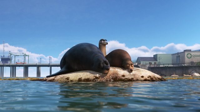 Gérard - Personnage - Le monde de Dory. 2 gerard gerald personnage character monde finding dory disney pixar
