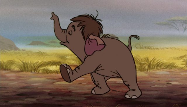 Junior - Personnage - Le livre de la jungle. 4 junior hathi elephant personnage le livre de la jungle disney book character