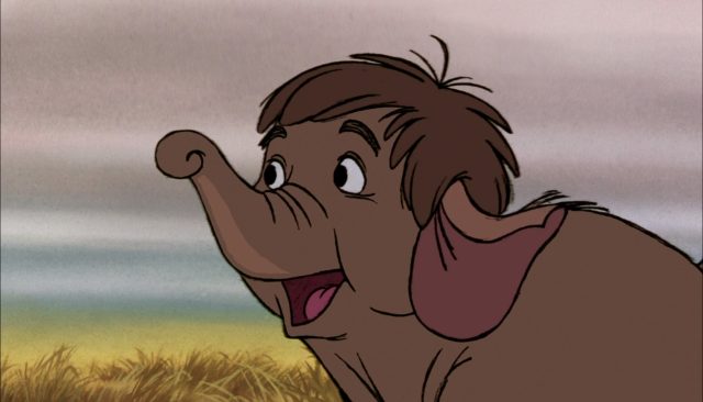 Junior - Personnage - Le livre de la jungle. 3 junior hathi elephant personnage le livre de la jungle disney book character