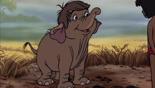 Junior - Personnage - Le livre de la jungle. 1 junior hathi elephant personnage le livre de la jungle disney book character