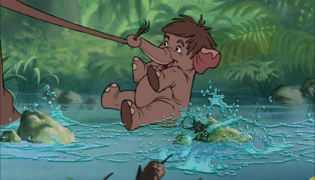 Junior - Personnage - Le livre de la jungle. 2 junior hathi elephant personnage le livre de la jungle disney book character