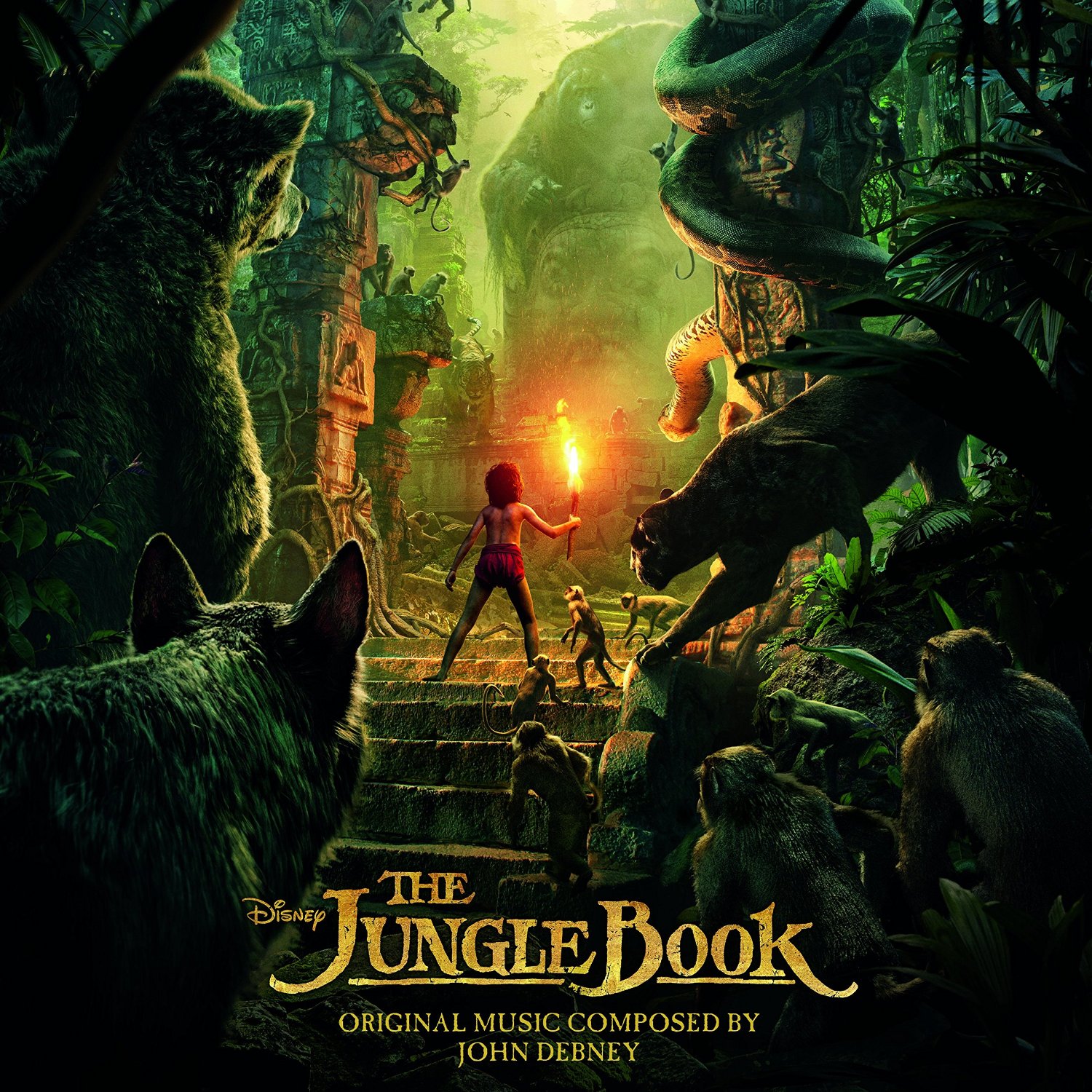 La bande originale de Le Livre de la Jungle (Film - 2016). 1 disney bande originale soundtrack le livre de la jungle book film