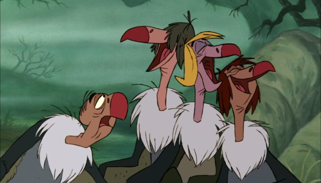 Les vautours - Personnage - Le livre de la jungle. 1 vautours vulture personnage le livre de la jungle disney book character