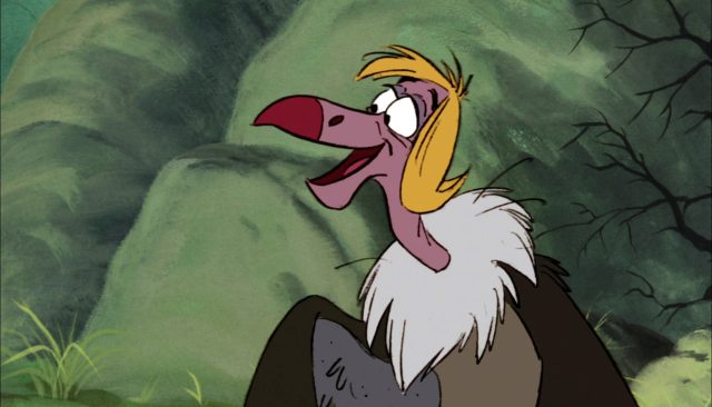 Les vautours - Personnage - Le livre de la jungle. 6 vautour flaps vulture personnage le livre de la jungle disney book character