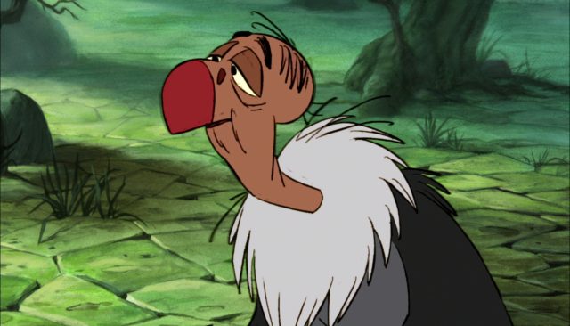 Les vautours - Personnage - Le livre de la jungle. 3 vautour buzzy vulture personnage le livre de la jungle disney book character