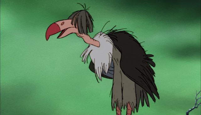 Les vautours - Personnage - Le livre de la jungle. 2 vautour dizzy vulture personnage le livre de la jungle disney book character