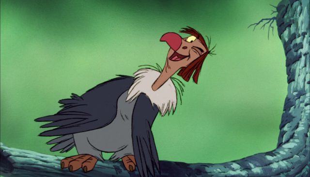 Les vautours - Personnage - Le livre de la jungle. 5 vautour ziggy vulture personnage le livre de la jungle disney book character