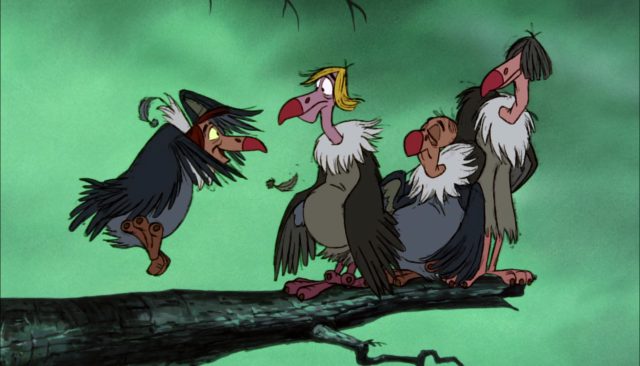 Les vautours - Personnage - Le livre de la jungle. 4 vautour vulture personnage le livre de la jungle disney book character