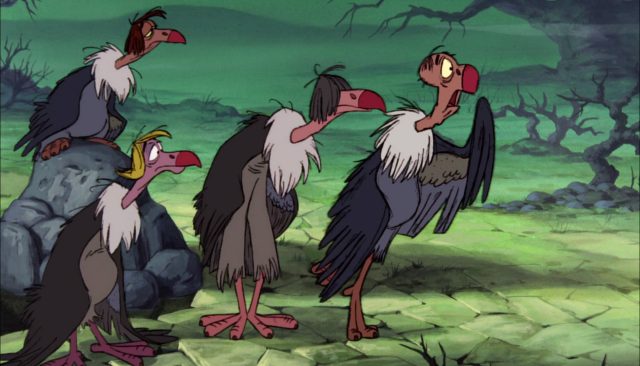 Les vautours - Personnage - Le livre de la jungle. 9 vautour vulture personnage le livre de la jungle disney book character