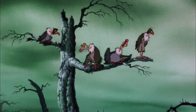 Les vautours - Personnage - Le livre de la jungle. 8 vautour vulture personnage le livre de la jungle disney book character