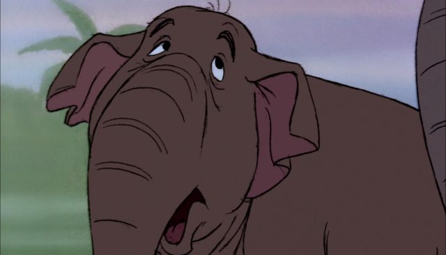 Winifred - Personnage - Le livre de la jungle. 2 winifred elephant personnage le livre de la jungle disney book character