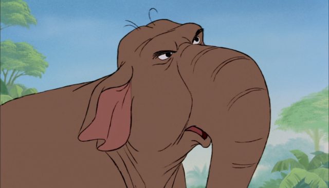 Winifred - Personnage - Le livre de la jungle. 1 winifred elephant personnage le livre de la jungle disney book character