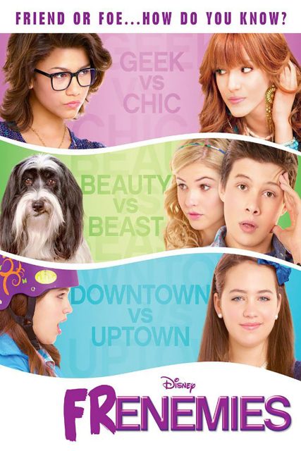 Amiennemies - Streaming 1 Affiche Poster amiennemies frenemies disney channel