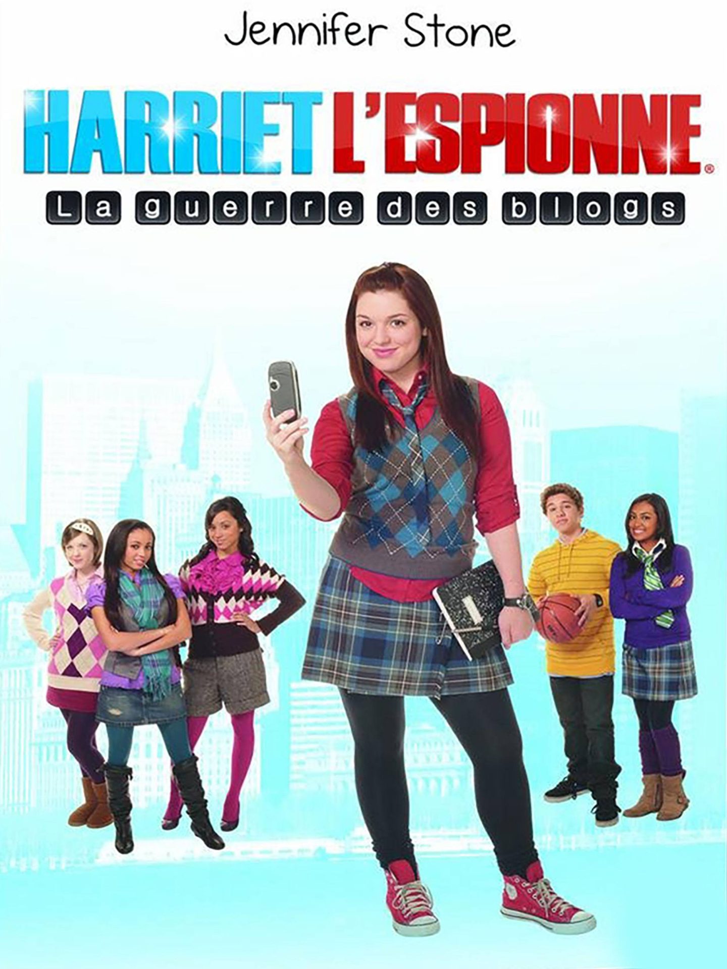 Affiche Poster harriet espionne spy guerre blog war disney channel