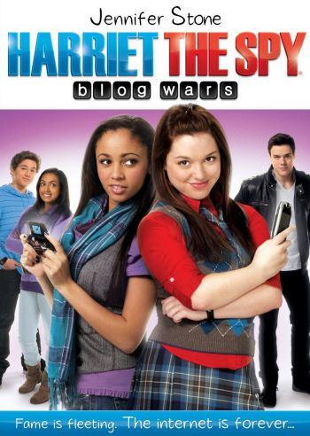 Affiche Poster harriet espionne spy guerre blog war disney channel
