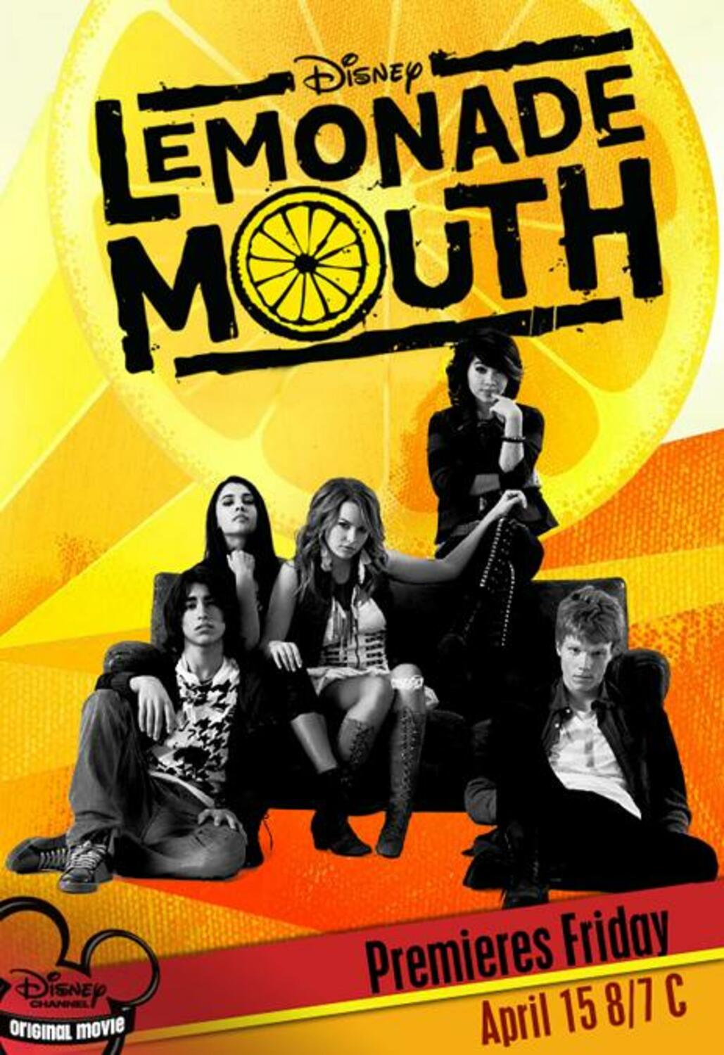 Lemonade Mouth. 7 affiche poster lemonade mouth disney channel