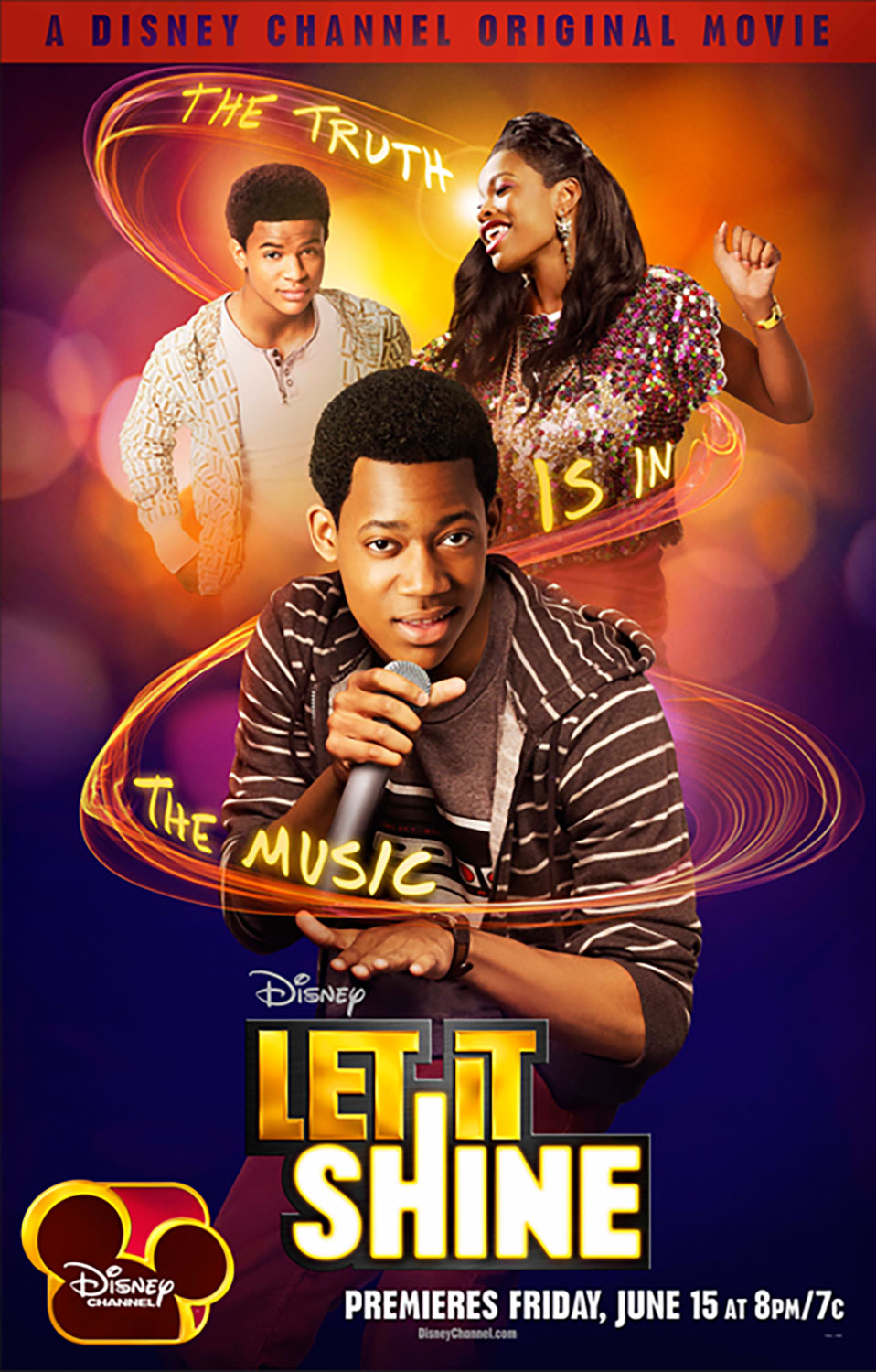 Affiche Poster let it shine disney channel