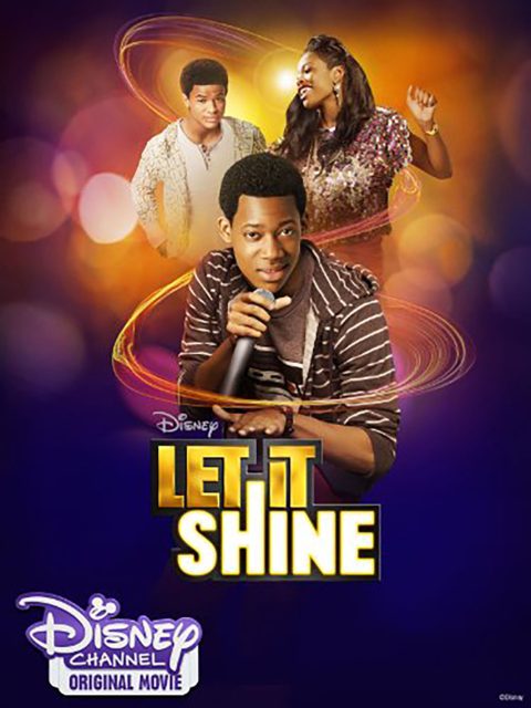 Affiche Poster let it shine disney channel