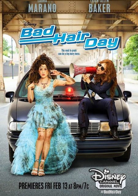 Affiche Poster pire journée bad hair day disney channel