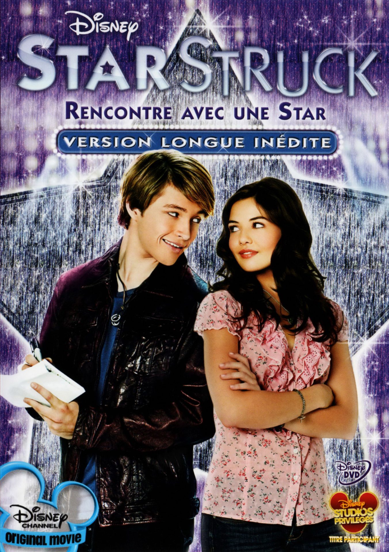 affiche poster starstruck rencontre star disney channel
