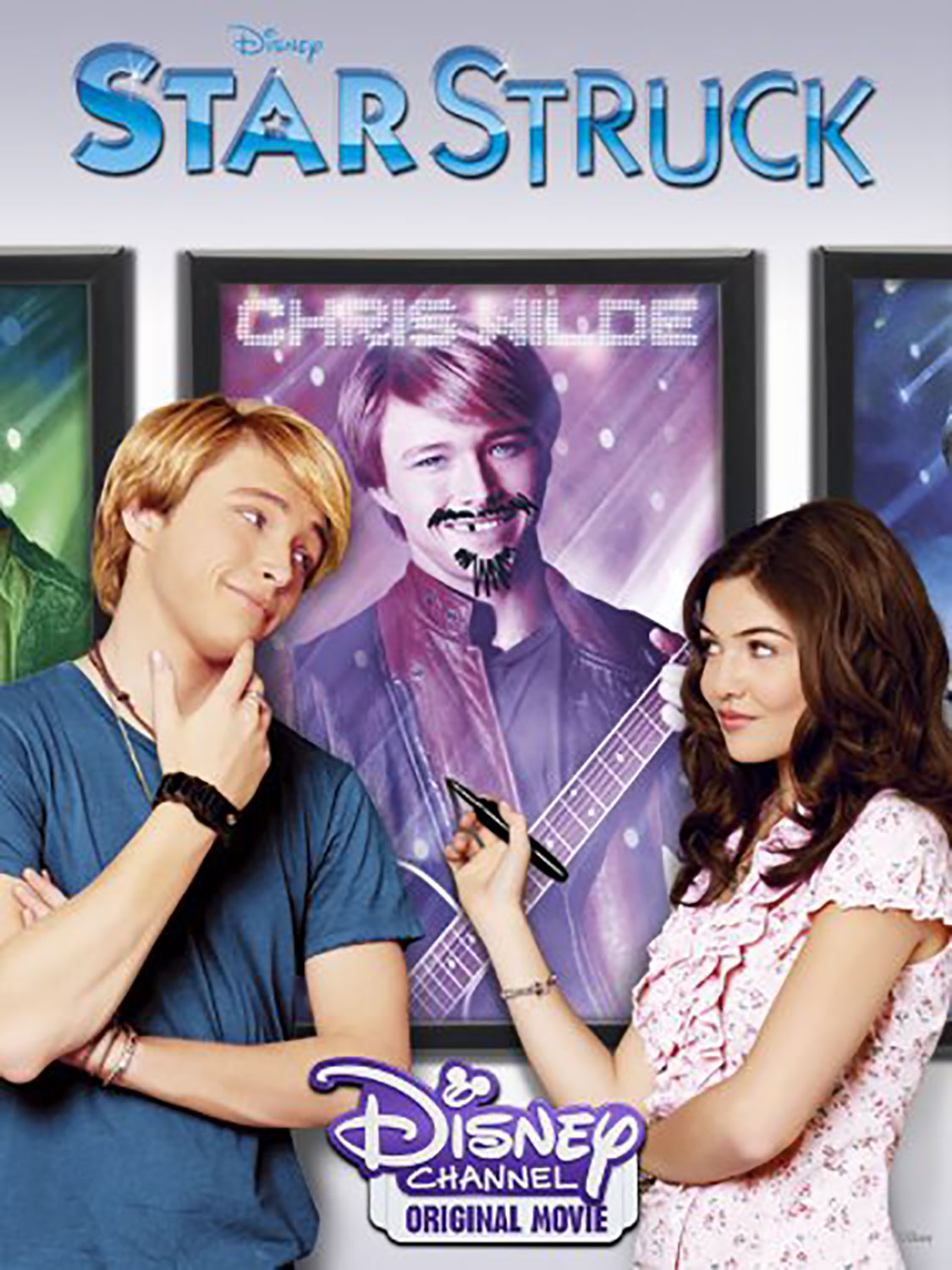 affiche poster starstruck rencontre star disney channel