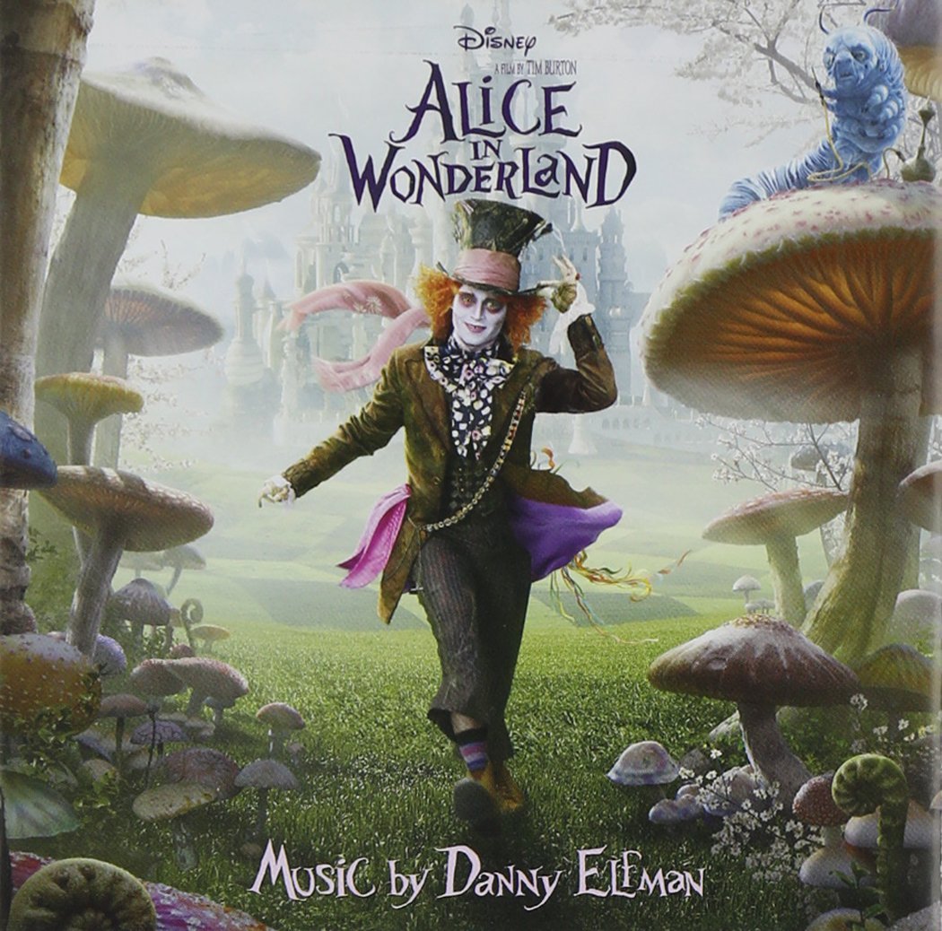 La bande originale de Alice au pays des merveilles (film - 2010). 1 alice au pays des merveilles film bande originale soundtrack in wonderland disney