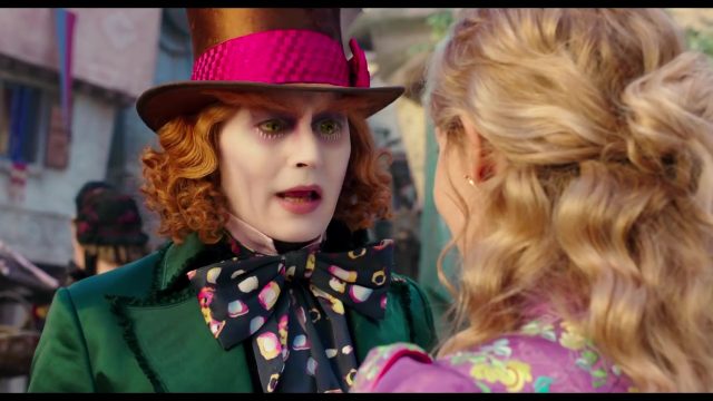 Les répliques cultes du film Alice de l'autre côté du miroir. 1 replique alice de l'autre côté du miroir through looking glass disney