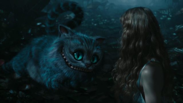 Le Chat du Cheshire - Personnage - Alice au pays des merveilles (film - 2010). 5 chat de cheshire cat personnage character alice au pays des merveilles in wonderland