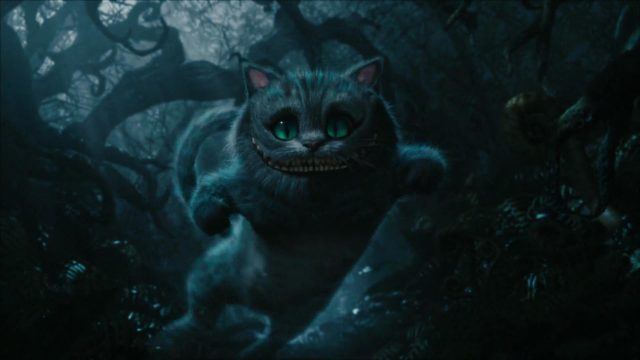 Le Chat du Cheshire - Personnage - Alice au pays des merveilles (film - 2010). 4 chat de cheshire cat personnage character alice au pays des merveilles in wonderland