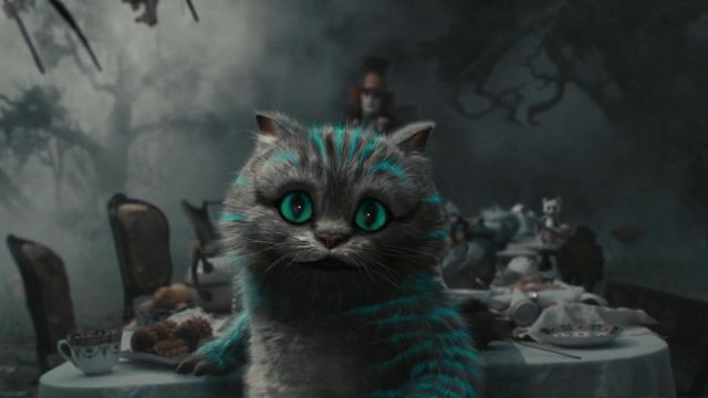 Le Chat du Cheshire - Personnage - Alice au pays des merveilles (film - 2010). 3 chat de cheshire cat personnage character alice au pays des merveilles in wonderland