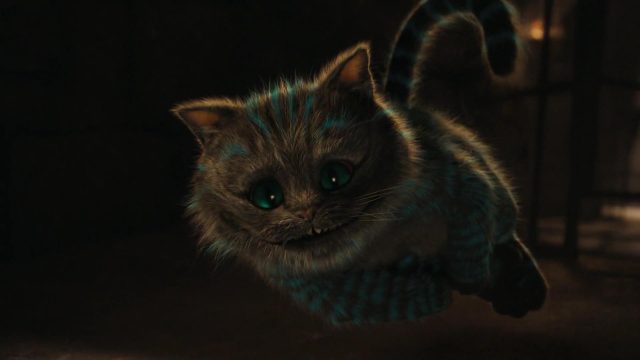 Le Chat du Cheshire - Personnage - Alice au pays des merveilles (film - 2010). 2 chat de cheshire cat personnage character alice au pays des merveilles in wonderland
