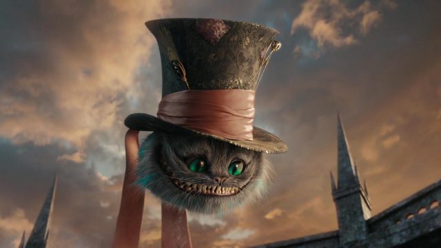 Le Chat du Cheshire - Personnage - Alice au pays des merveilles (film - 2010). 6 chat de cheshire cat personnage character alice au pays des merveilles in wonderland