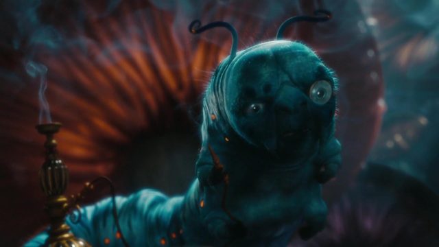 La Chenille Bleue Absolem - Personnage - Alice au pays des merveilles (film - 2010). 5 absolem chenille bleue caterpillar blue disney personnage character alice au pays des merveilles in wonderland