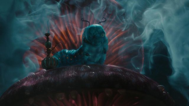 La Chenille Bleue Absolem - Personnage - Alice au pays des merveilles (film - 2010). 4 absolem chenille bleue caterpillar blue disney personnage character alice au pays des merveilles in wonderland