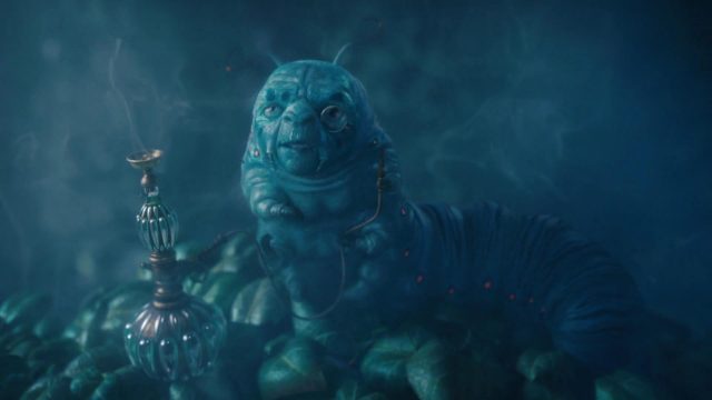 La Chenille Bleue Absolem - Personnage - Alice au pays des merveilles (film - 2010). 3 absolem chenille bleue caterpillar blue disney personnage character alice au pays des merveilles in wonderland