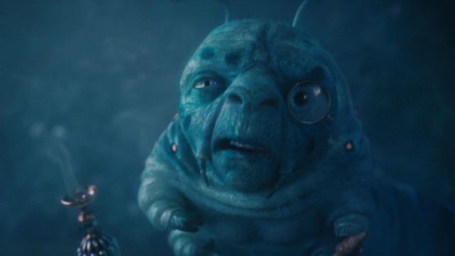 La Chenille Bleue Absolem - Personnage - Alice au pays des merveilles (film - 2010). 2 absolem chenille bleue caterpillar blue disney personnage character alice au pays des merveilles in wonderland