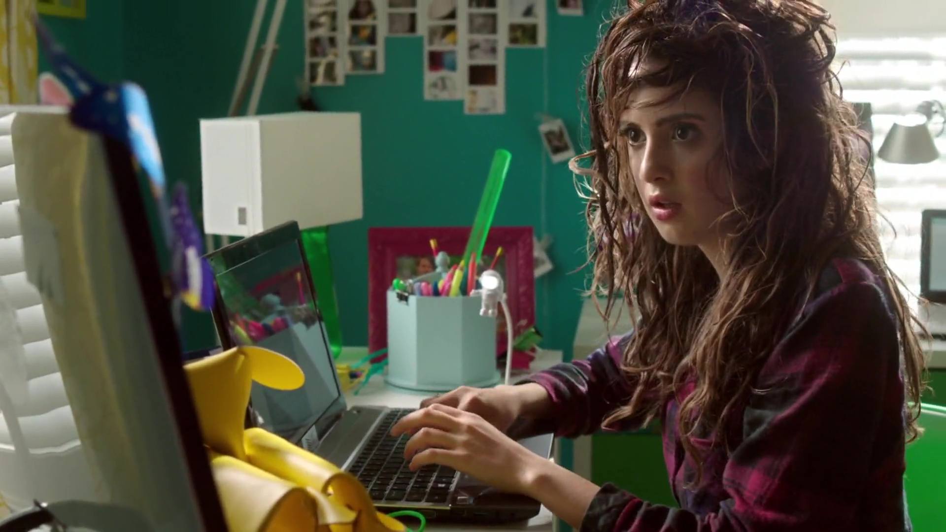 Image pire journée bad hair day disney channel