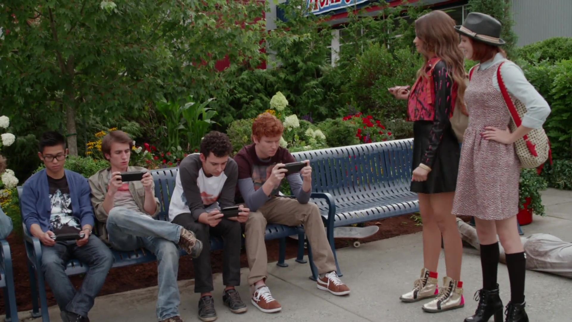 Image zapped application enfer disney channel