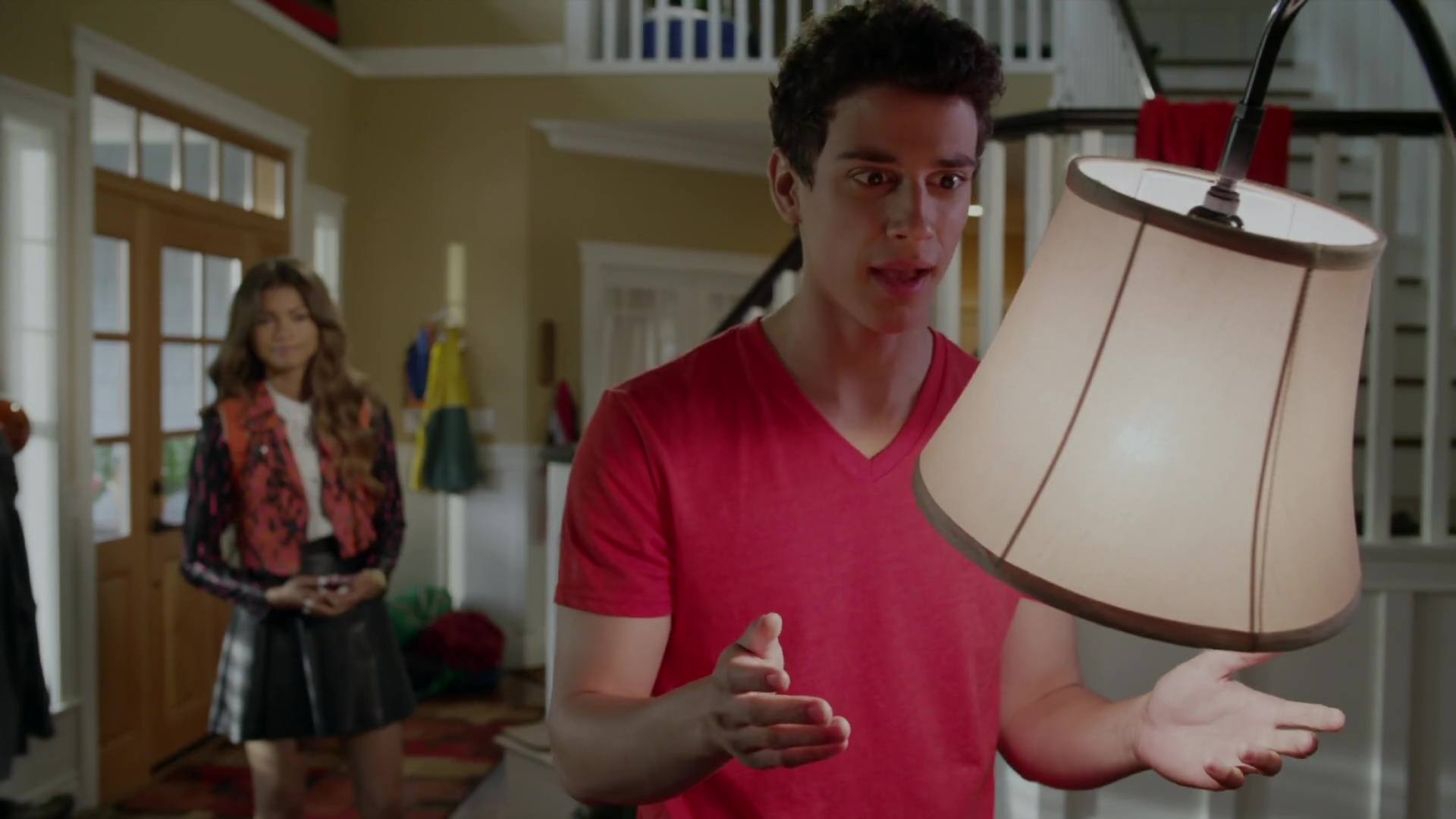 Image zapped application enfer disney channel