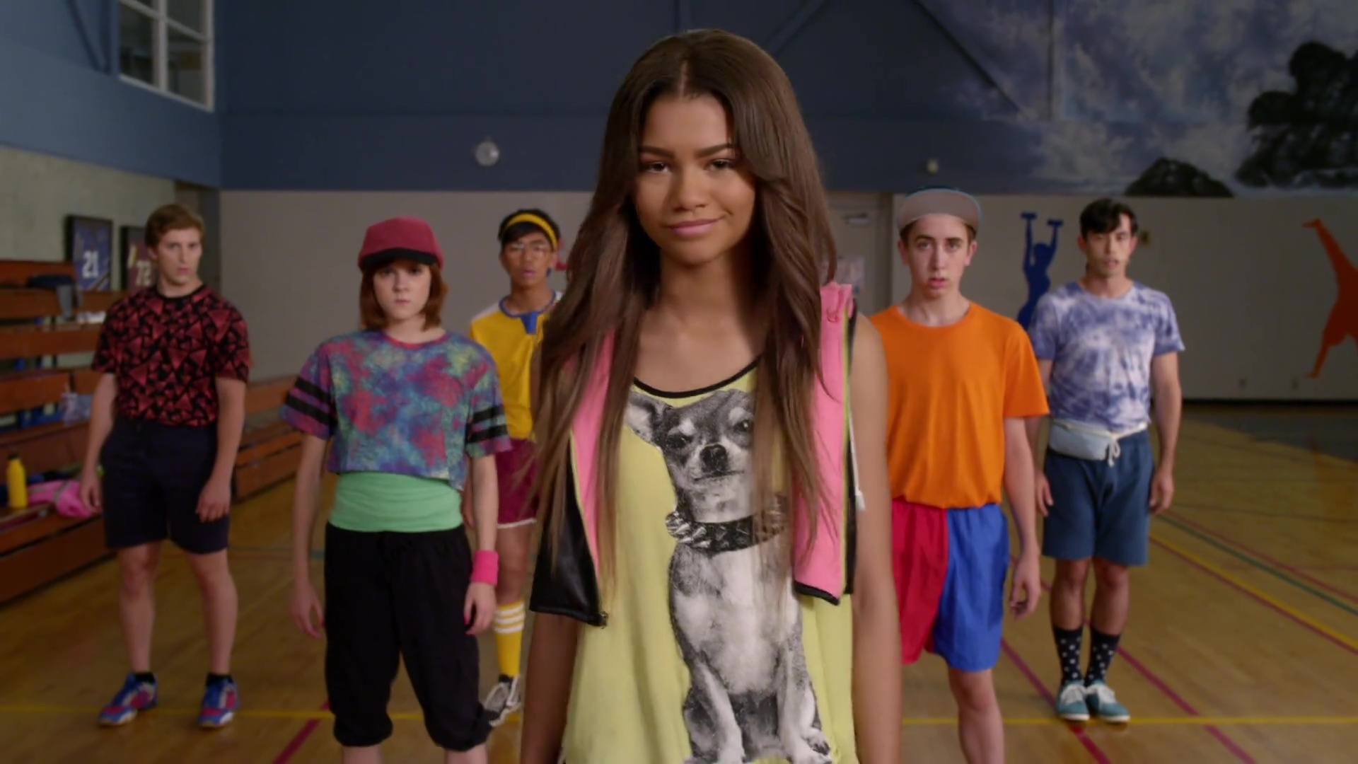 Image zapped application enfer disney channel